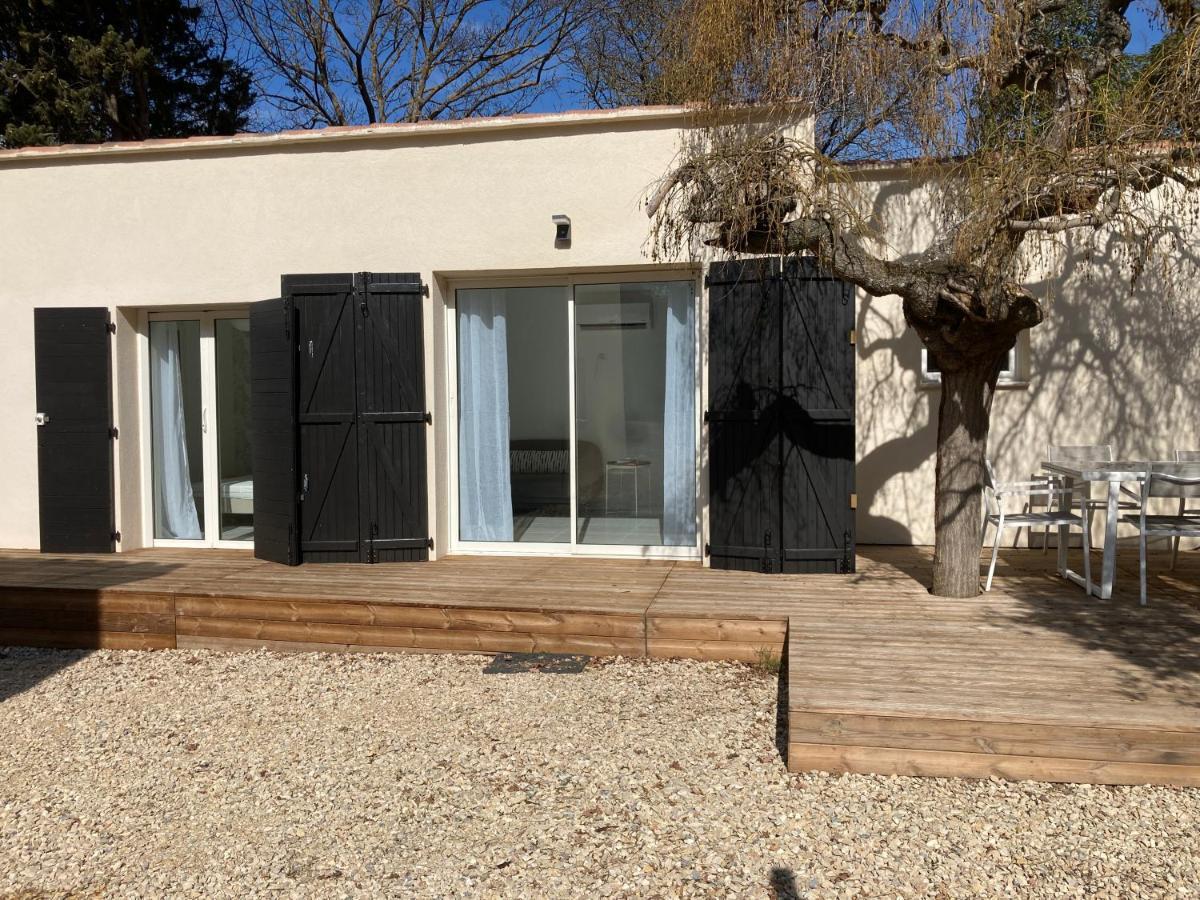 Villa La Manuia Ventabren Exterior foto